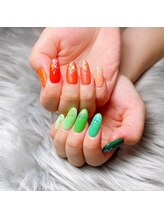 エヌ(nail studio N)/10本でグラデーション☆