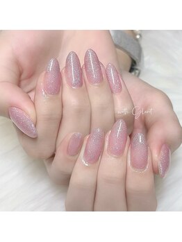 ラメワンカラー