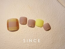 シンス(Since)/12月 foot monthly design