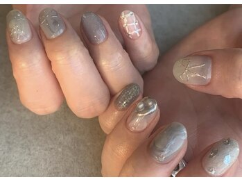 パサパネイル(pas a pas nail)/art¥11000