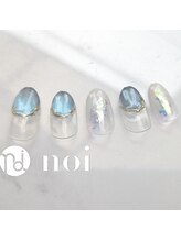 ネイルサロンノイ 経堂店(noi)/2024年7月定額ネイル3ー1