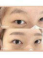 ダイヤモンドアイズ 浦和パルコ店(DIAMOND EYES) まつ毛と眉毛のセットメニューおすすめです◎(指名料¥1100)