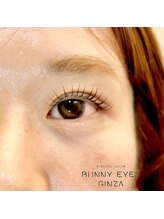 バニーアイズ 銀座店(Bunny eyes GINZA)/トリートメントラッシュカール