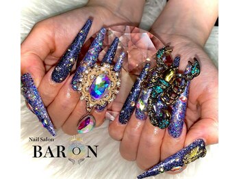 バロン 池袋店(BARON)/スコーピオンネイル