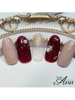 ネイルズアジュール 新潟亀田店(Nails Azur)/ハンド☆定額デザインCコース