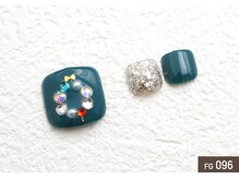 ワンラブネイルズ 浦和(OneLoveNails)/デザインフットネイル　6490円
