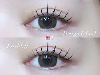 アイブロウ アンド アイラッシュ アイランド(ISLAND)/似合わせラッシュリフト