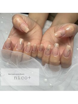 ニコ(nico+)/スタッフネイル♪