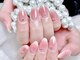 オーラムネイル(Aurum Nail ）)の写真/ハイセンスなモテネイルで注目の的間違いなし♪【SNS大人気のチークネイル¥6980～/持ち込みデザイン可】
