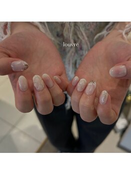 ルーヴル(LOUVRE)/キルティング×ツイード♪