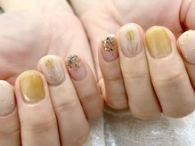 アプリコットネイル(apricot nail)/