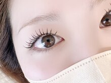 LEDエクステ×ラッシュリフトで根元からばっちり上がります