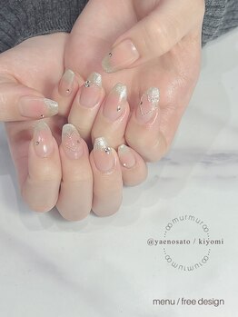 マーマ 八戸ノ里店(murmur)/【持込デザインフリーコース】