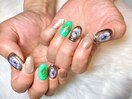 Hand.. glamorous