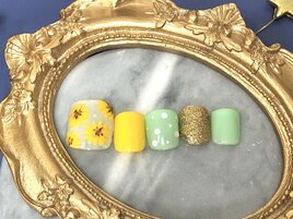 シーズンフットコース　12000円