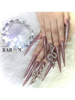 バロン 新宿店(BARON)/スーパーロングネイル