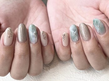 ミチル(Michill)/グリーン大理石