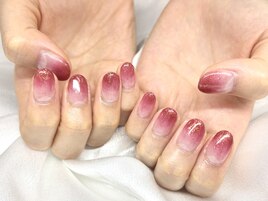 夏色グラデネイル