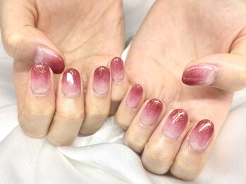 ケーエヌ(KN)/夏色グラデネイル