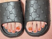 マグネットフットネイル