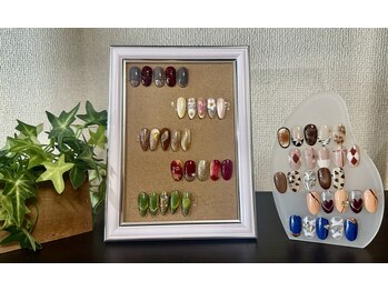 ハンド:持ち込みデザイン120分