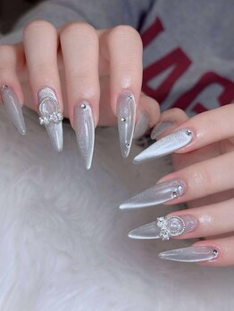 ルミ(Lumi)/マグネット +大きパーツ2個付き