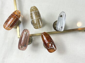 プロモート 岡山城下店(Promote)/ハロウィンネイル