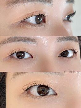 ワンルーム(01 ROOM)/ラッシュリフト