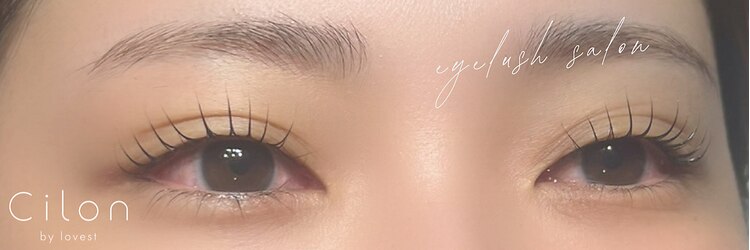 シロン バイ ラベスト 四日市店(Cilon by lovest)のサロンヘッダー