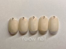 リロウ(relow)/ウエディング/ミラーネイル/冬