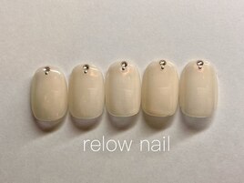 ウエディング/ミラーネイル/冬