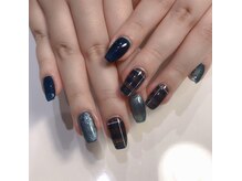 クリスタルネイルサロン(Crystal Nail)/チェックネイル