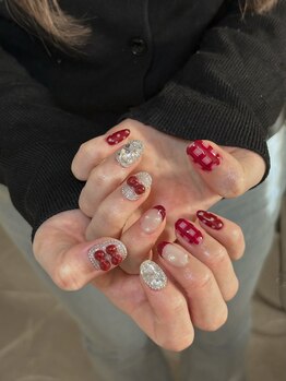 フィズネイル(fizz nail)/150分お持ち込みデザイン