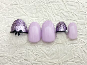 ダッシングディバ 新百合ヶ丘オーパ店(DASHING　DIVA)/リボンネイル