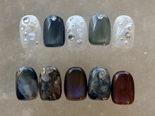 エールルーム 中目黒(aileroom)/ホワイトパール×ニュアンス