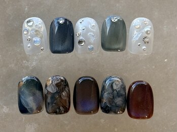 エールルーム 中目黒(aileroom)/ホワイトパール×ニュアンス