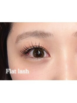 ルーモス アイラッシュサロン(Lumos)/フラットラッシュ