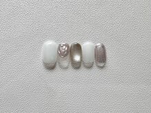 ツーバイ マックスビューティー 下北沢(2by MAX BEAUTY)/桜ネイル　¥7150