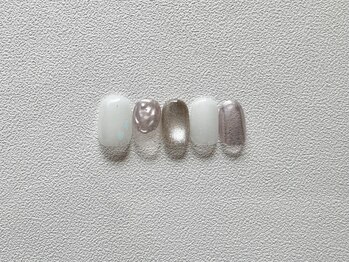 桜ネイル　¥7150