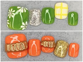 ◆フット定額デザイン◆￥6500