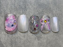 リボンアート☆