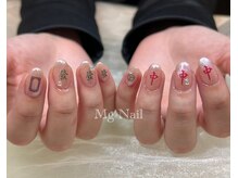 エムジーネイル(Mg Nail)/麻雀ネイルおまかせ