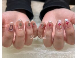 麻雀ネイルおまかせ