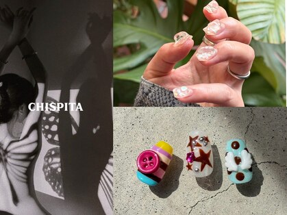 チスピタネイル(chispita nail)の写真