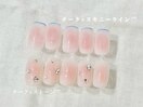 ~ チークnail + arrange ~