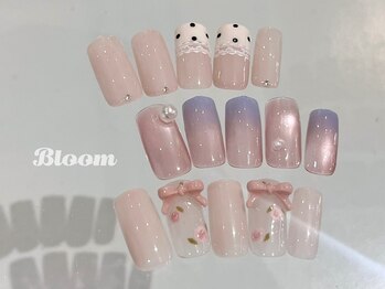 ブルーム(Bloom)/定額 デザイン選択可能です＊