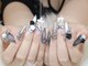 リスネイルズサロン 代々木(Risu Nails Salon)の写真/華やかイベントネイルは当店にお任せ★最新トレンドネイルにパーツ200種類以上豊富にご用意！