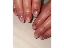 ルリアンネイル(le lien nail)の雰囲気（カラーは色と色を混ぜて配合致します！マグネットカラーも豊富♪）