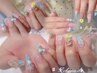 【新規】人気No.1★チップ長さ出し＋やり&つけ放題￥11980=>￥10980