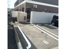 シェリー(Cherie)の雰囲気(駐車場は公園側8番のみ)